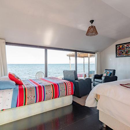 Uros Titicaca Lodge Puno Peru Ngoại thất bức ảnh