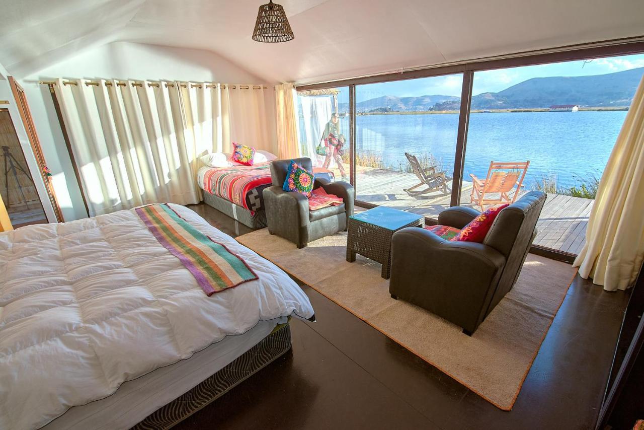 Uros Titicaca Lodge Puno Peru Ngoại thất bức ảnh