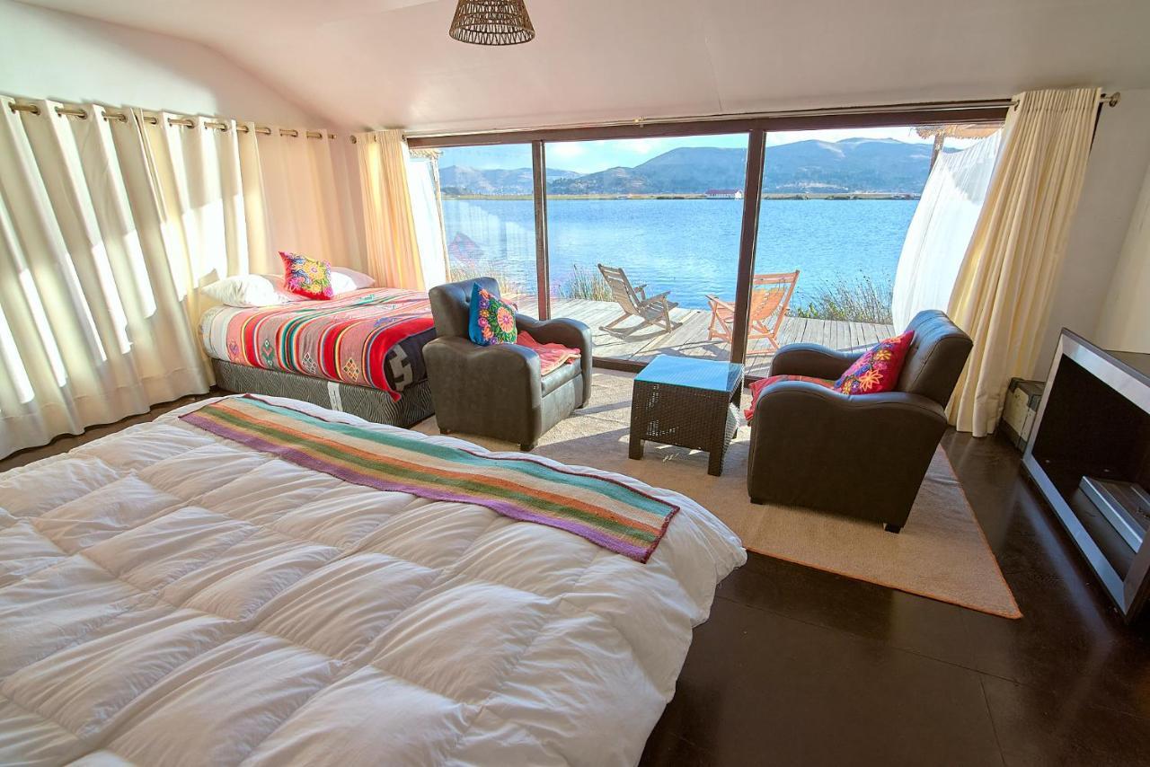 Uros Titicaca Lodge Puno Peru Ngoại thất bức ảnh