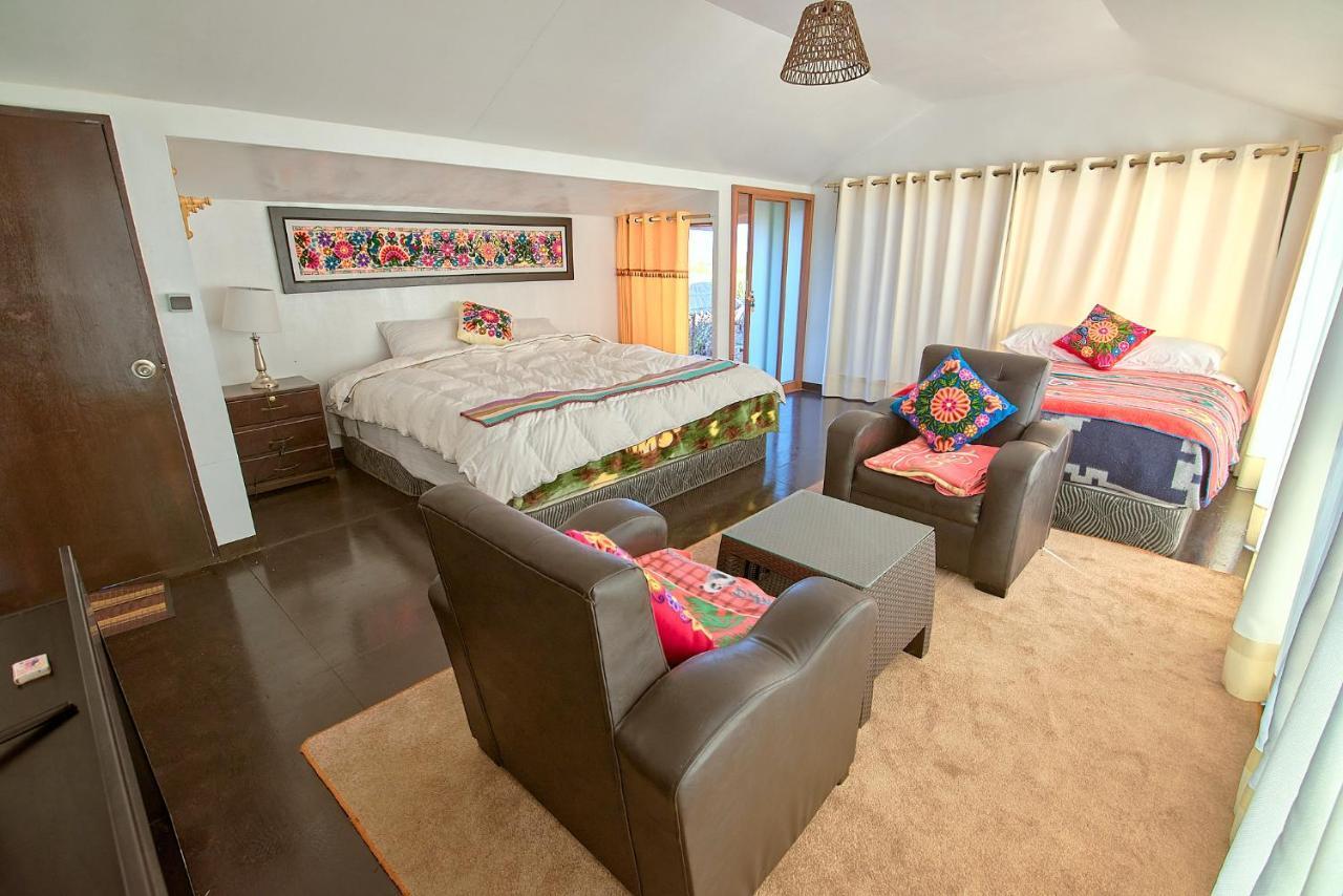 Uros Titicaca Lodge Puno Peru Ngoại thất bức ảnh