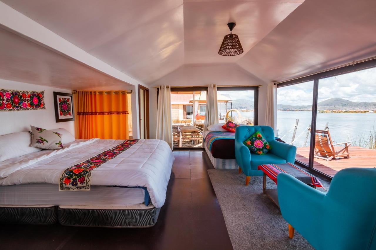 Uros Titicaca Lodge Puno Peru Ngoại thất bức ảnh