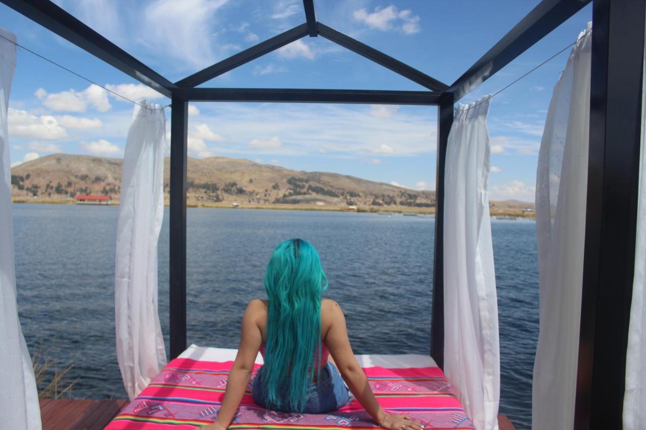 Uros Titicaca Lodge Puno Peru Ngoại thất bức ảnh