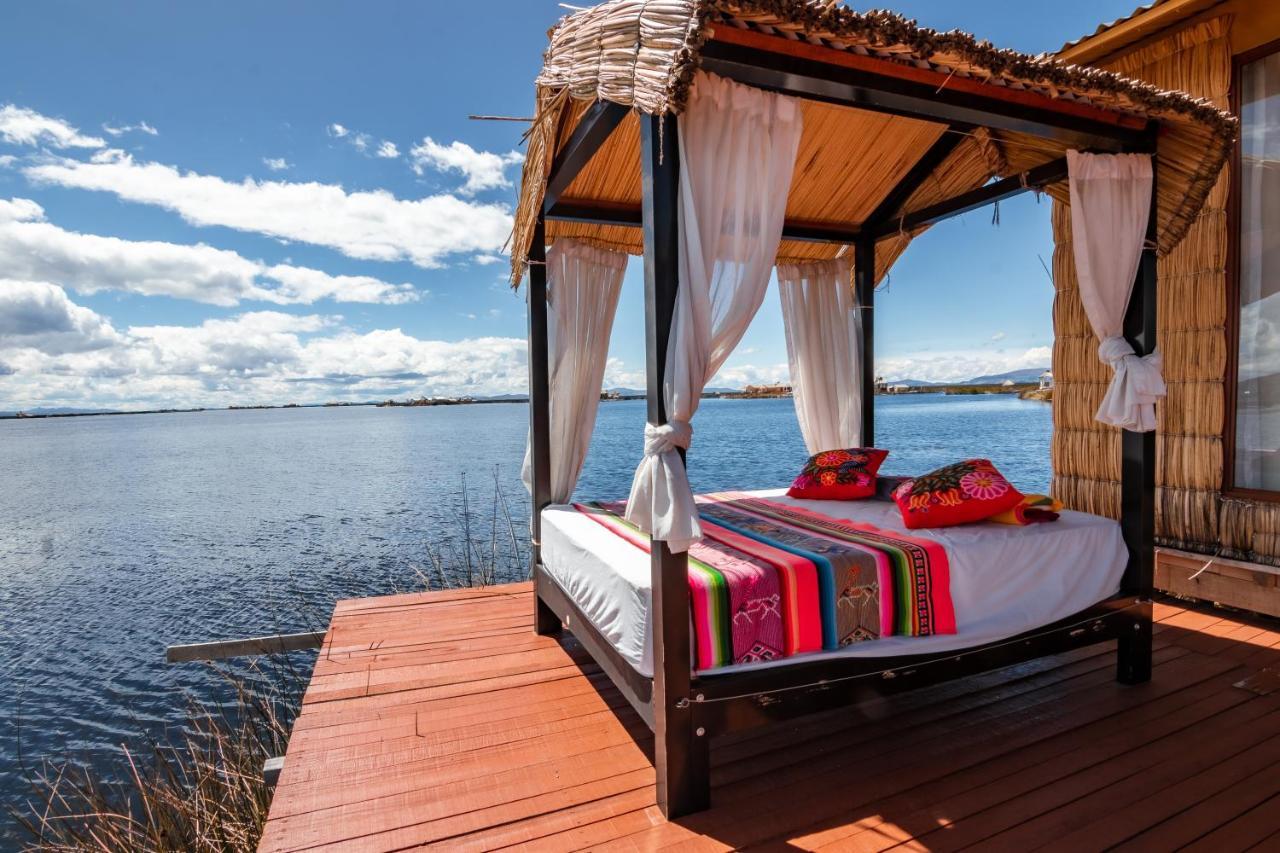 Uros Titicaca Lodge Puno Peru Ngoại thất bức ảnh