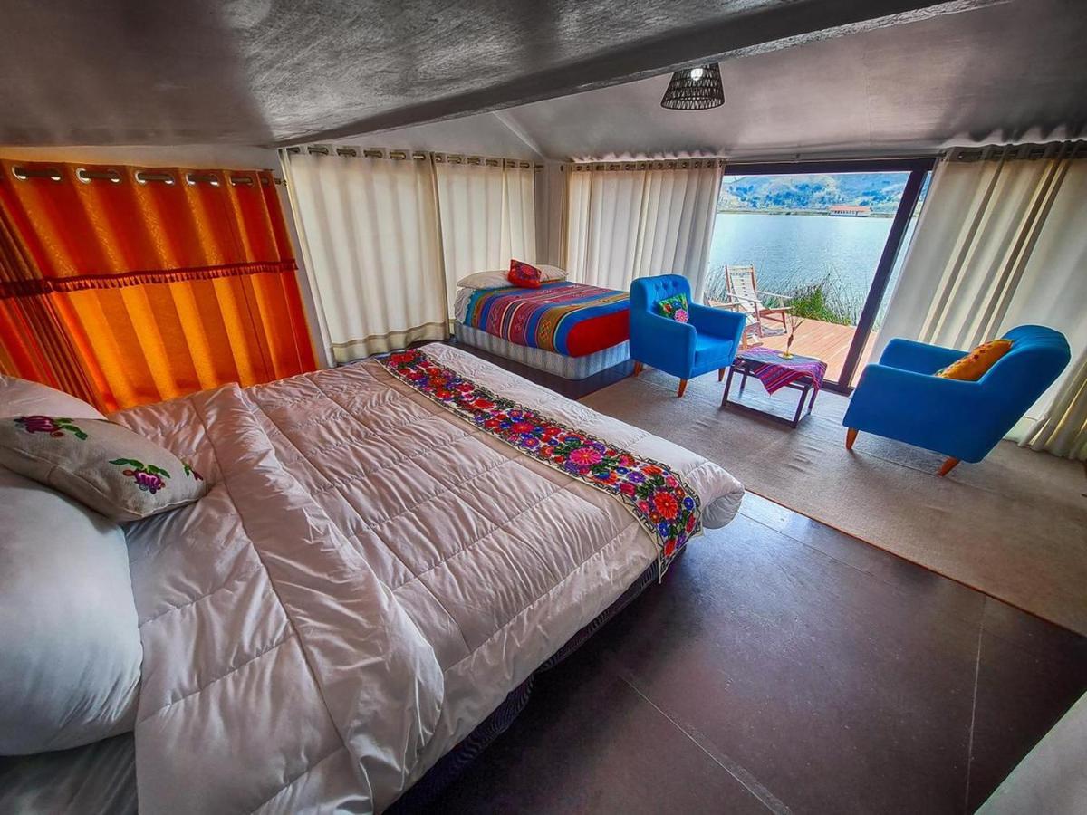 Uros Titicaca Lodge Puno Peru Ngoại thất bức ảnh
