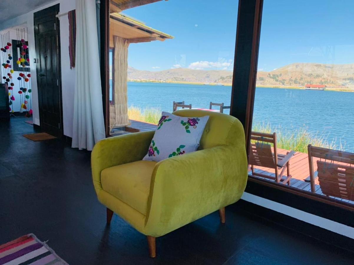 Uros Titicaca Lodge Puno Peru Ngoại thất bức ảnh