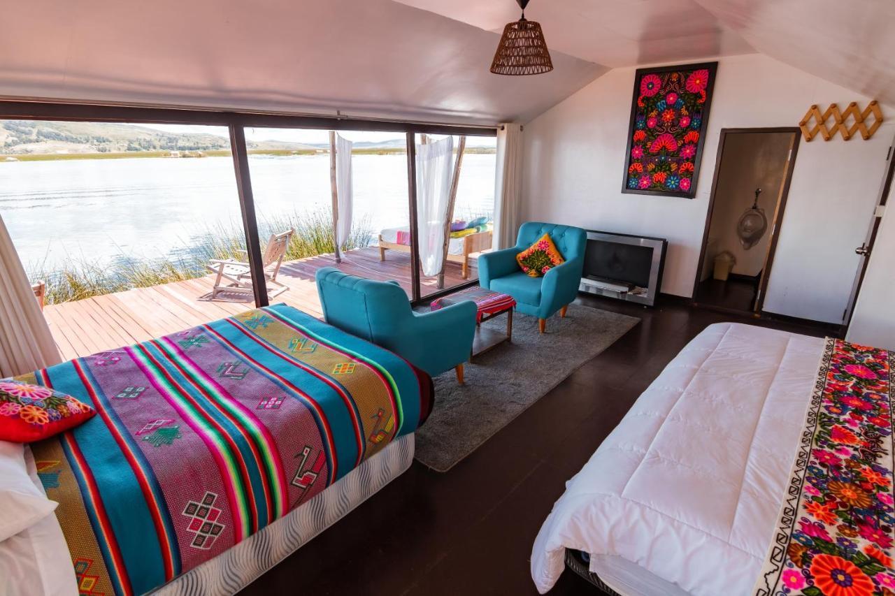 Uros Titicaca Lodge Puno Peru Ngoại thất bức ảnh