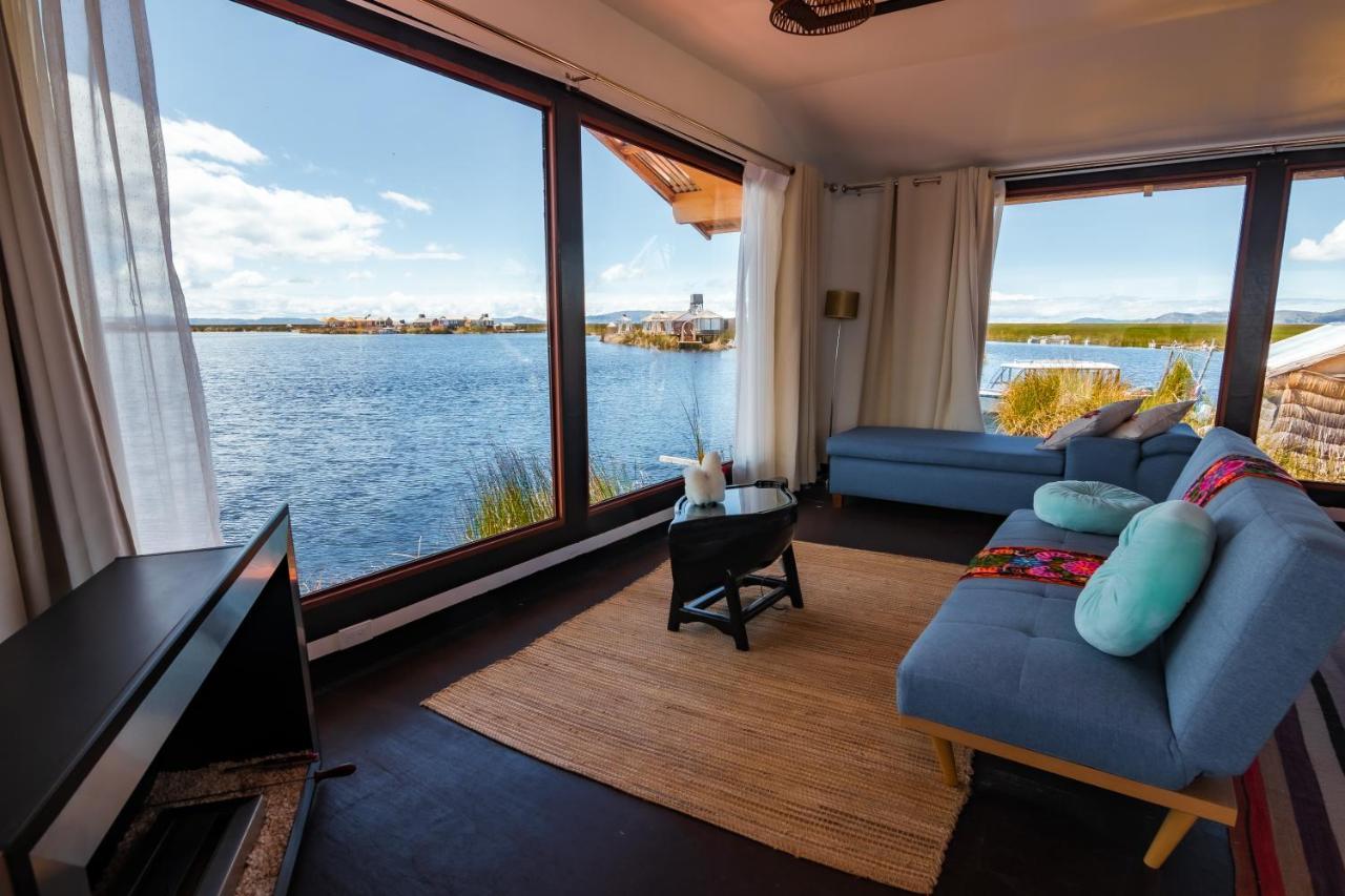 Uros Titicaca Lodge Puno Peru Ngoại thất bức ảnh