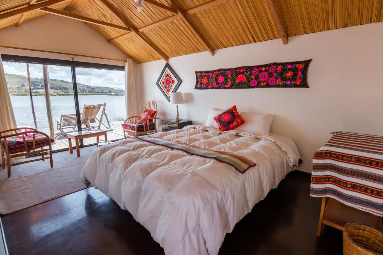 Uros Titicaca Lodge Puno Peru Ngoại thất bức ảnh