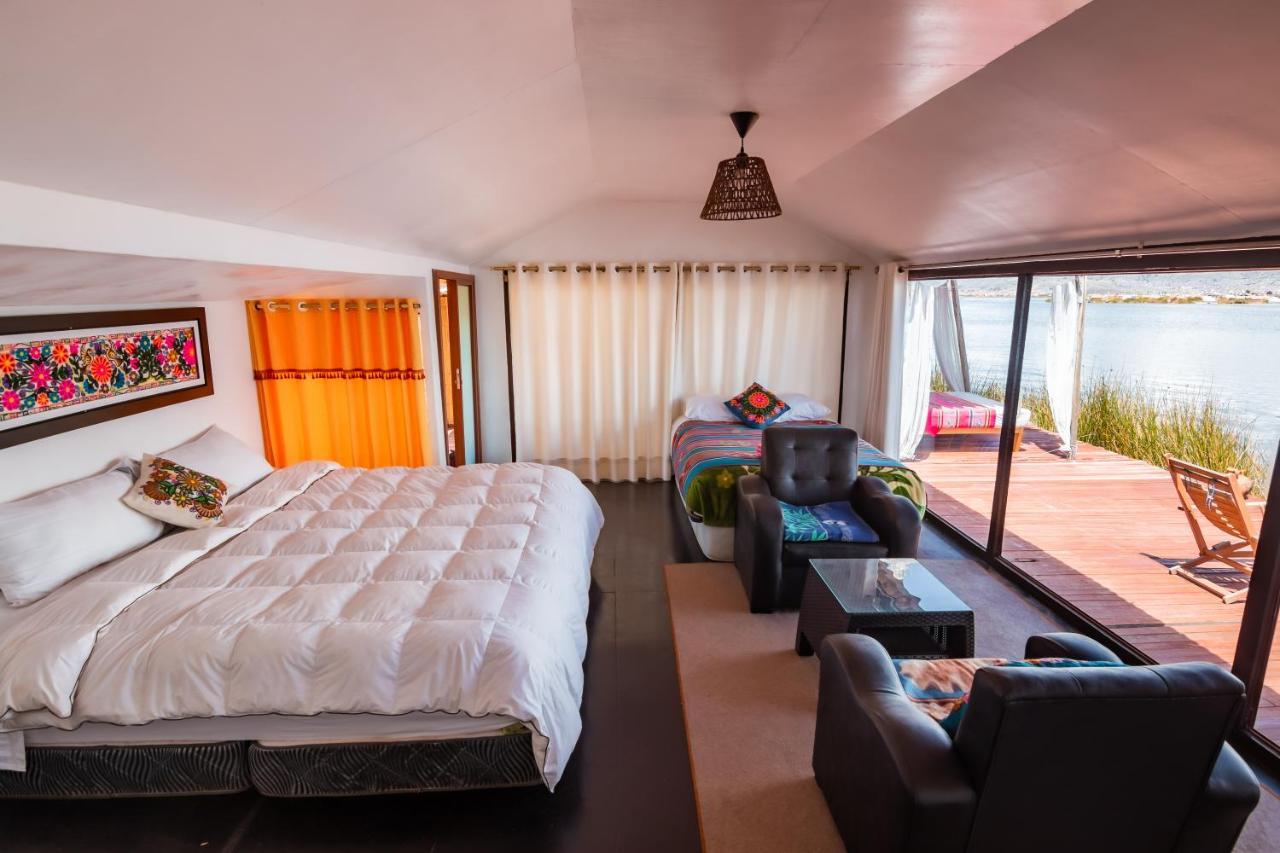 Uros Titicaca Lodge Puno Peru Ngoại thất bức ảnh