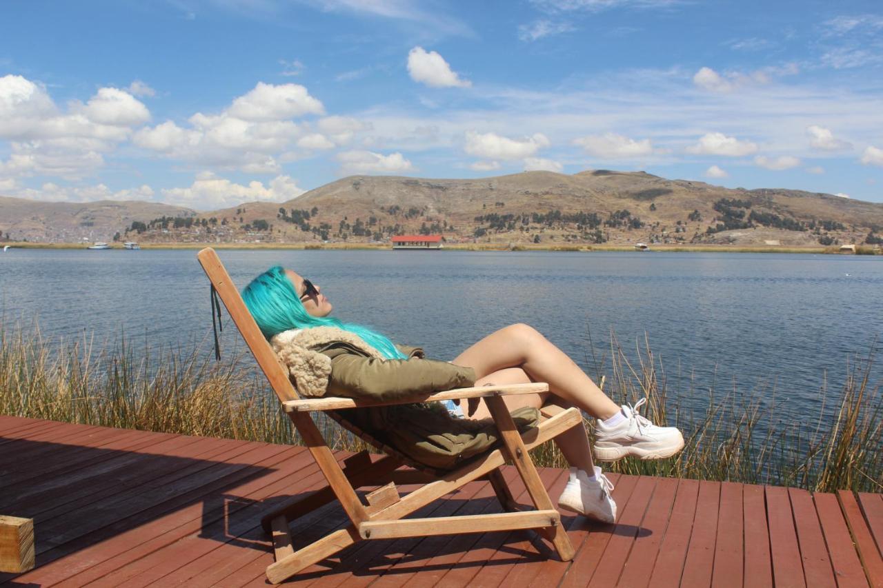 Uros Titicaca Lodge Puno Peru Ngoại thất bức ảnh
