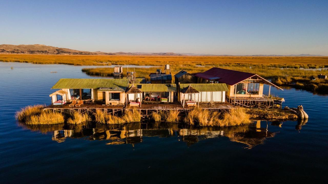 Uros Titicaca Lodge Puno Peru Ngoại thất bức ảnh