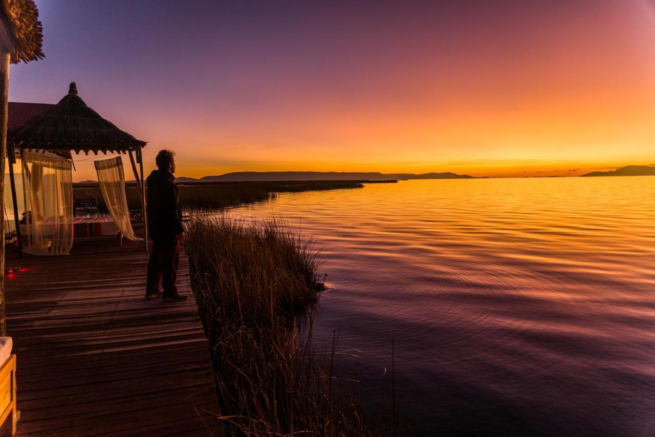 Uros Titicaca Lodge Puno Peru Ngoại thất bức ảnh