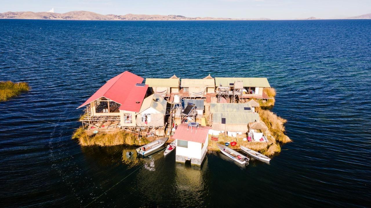 Uros Titicaca Lodge Puno Peru Ngoại thất bức ảnh