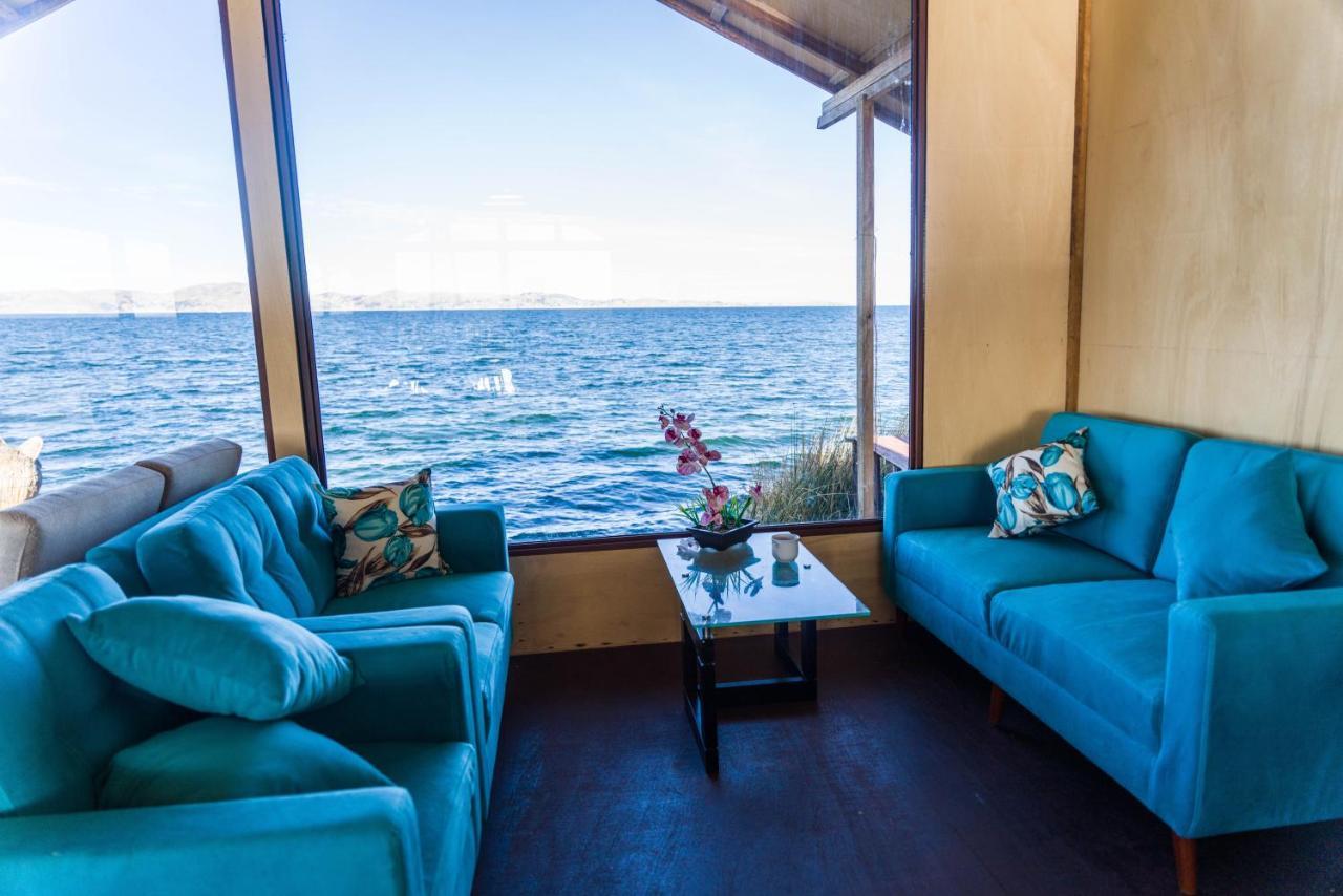 Uros Titicaca Lodge Puno Peru Ngoại thất bức ảnh