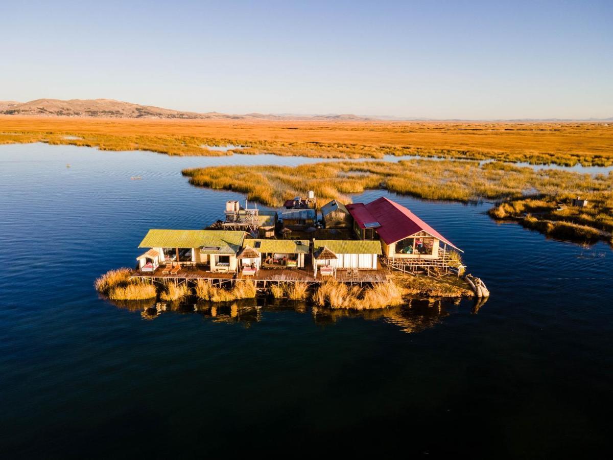 Uros Titicaca Lodge Puno Peru Ngoại thất bức ảnh