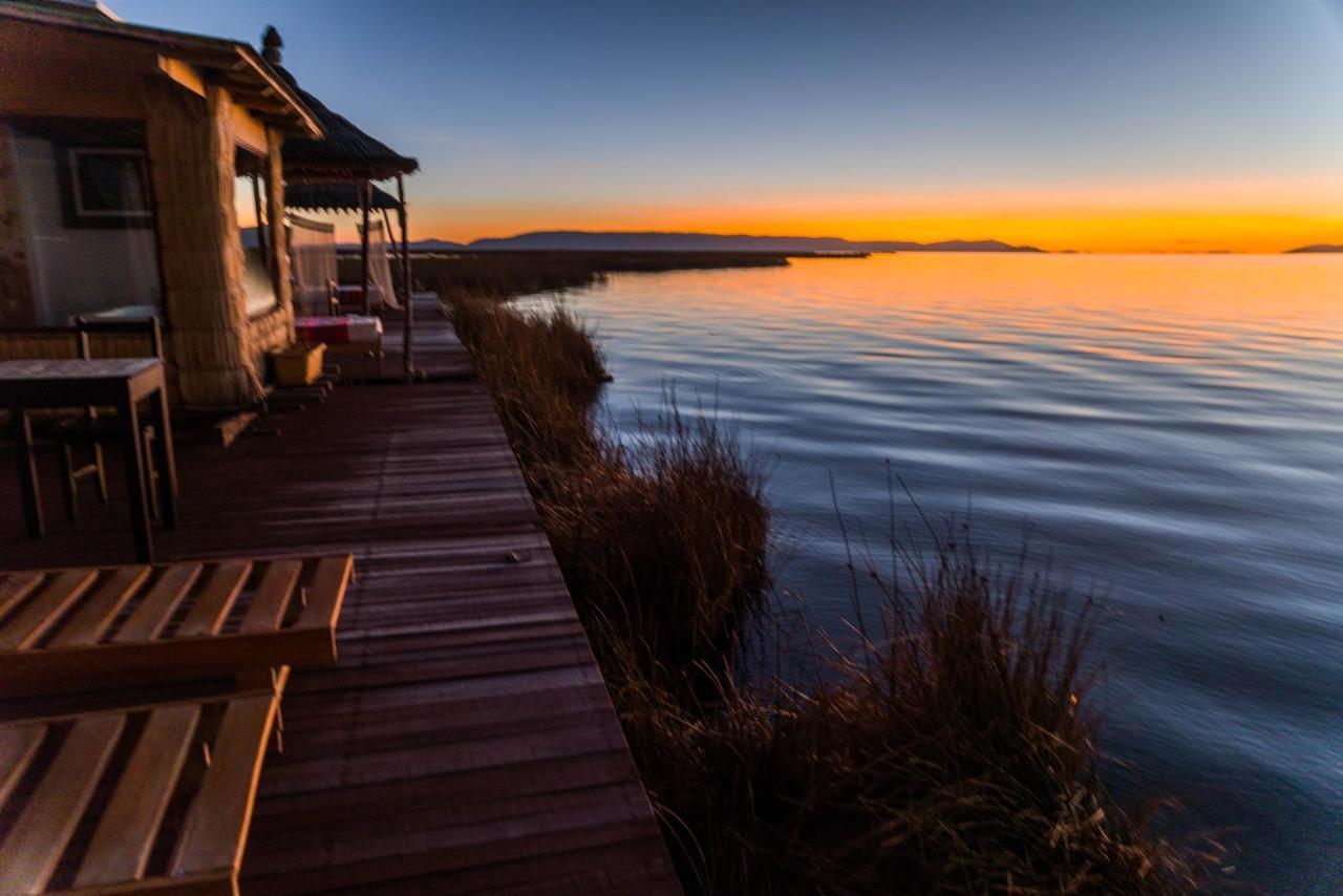 Uros Titicaca Lodge Puno Peru Ngoại thất bức ảnh