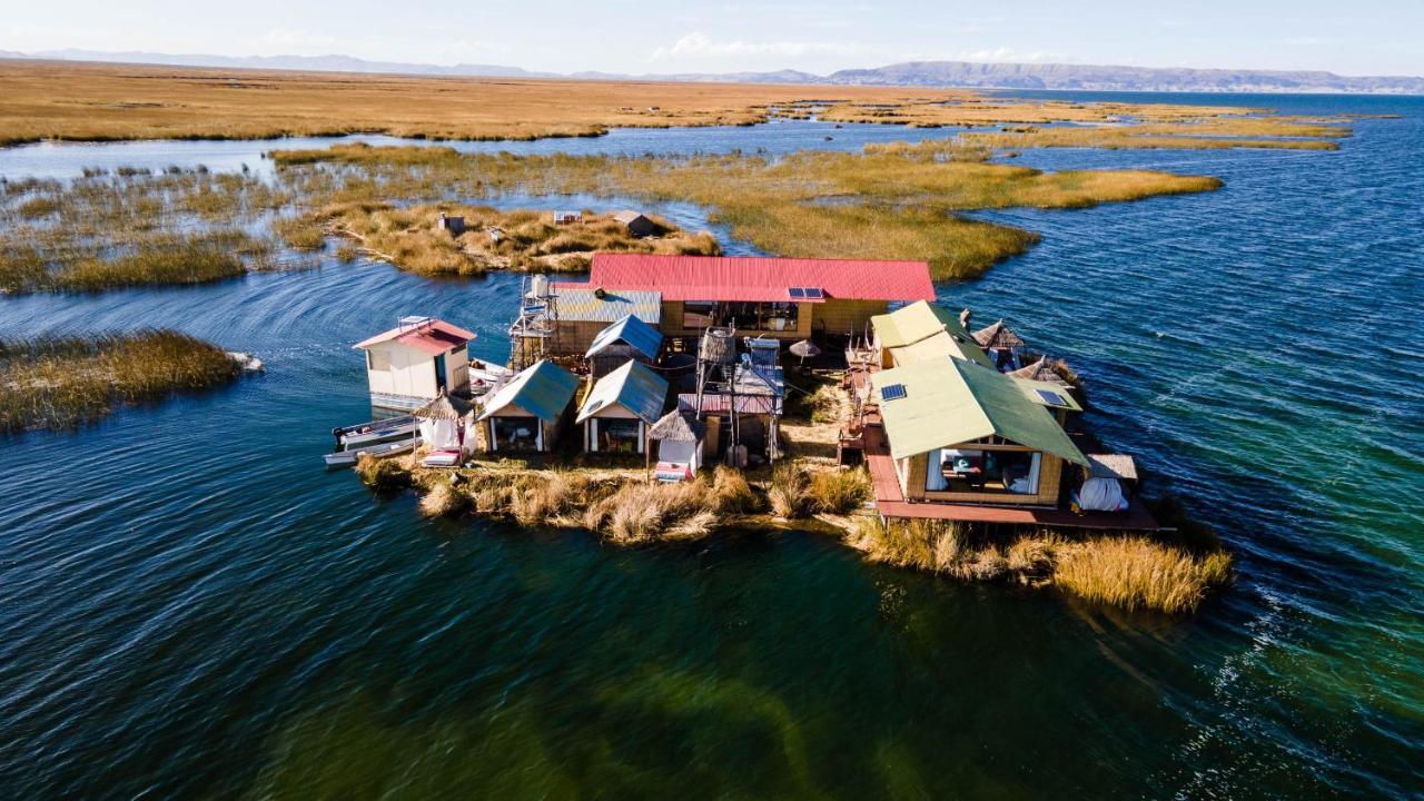 Uros Titicaca Lodge Puno Peru Ngoại thất bức ảnh