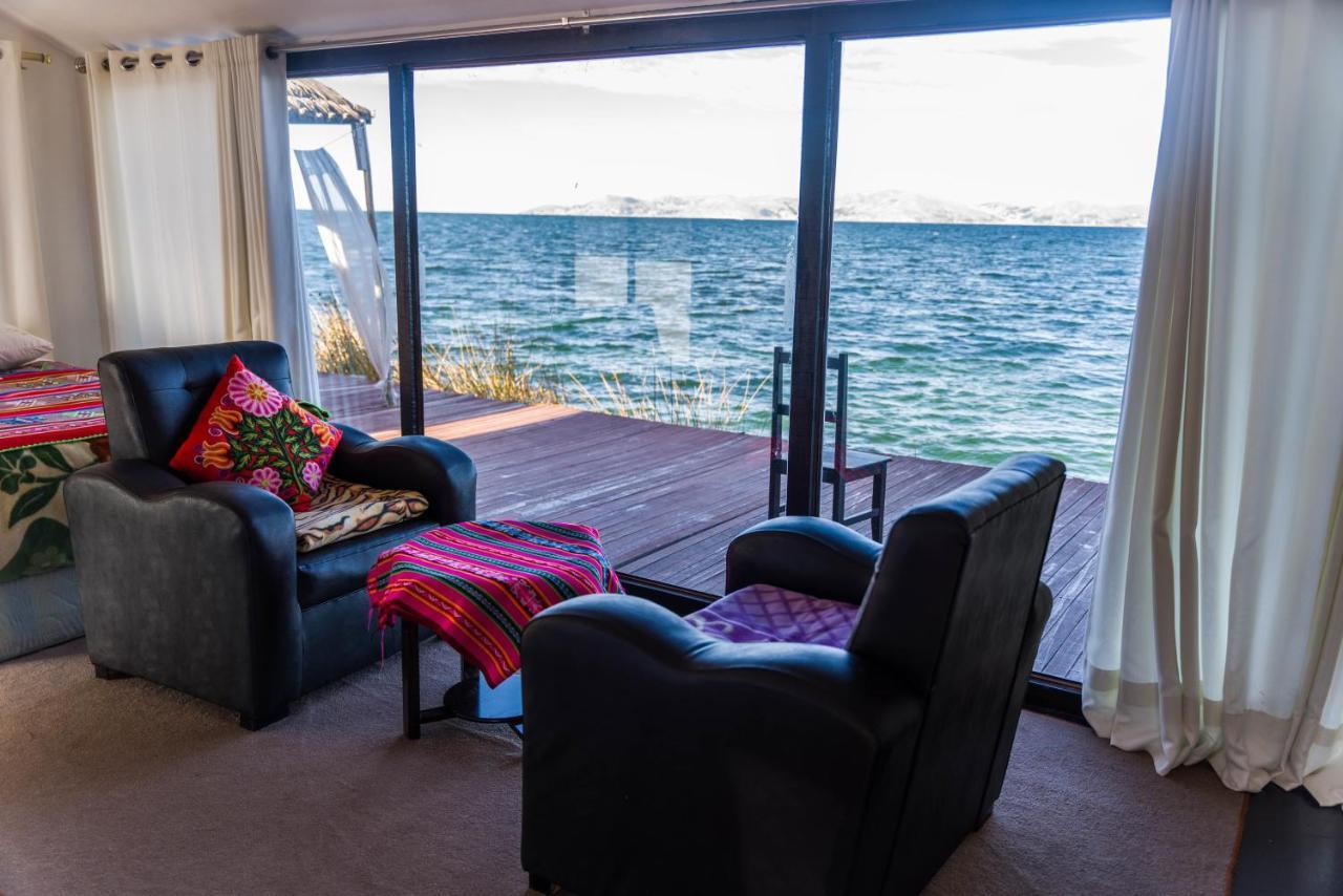 Uros Titicaca Lodge Puno Peru Ngoại thất bức ảnh