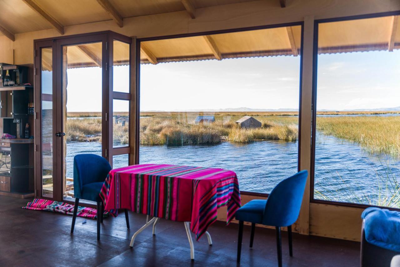 Uros Titicaca Lodge Puno Peru Ngoại thất bức ảnh
