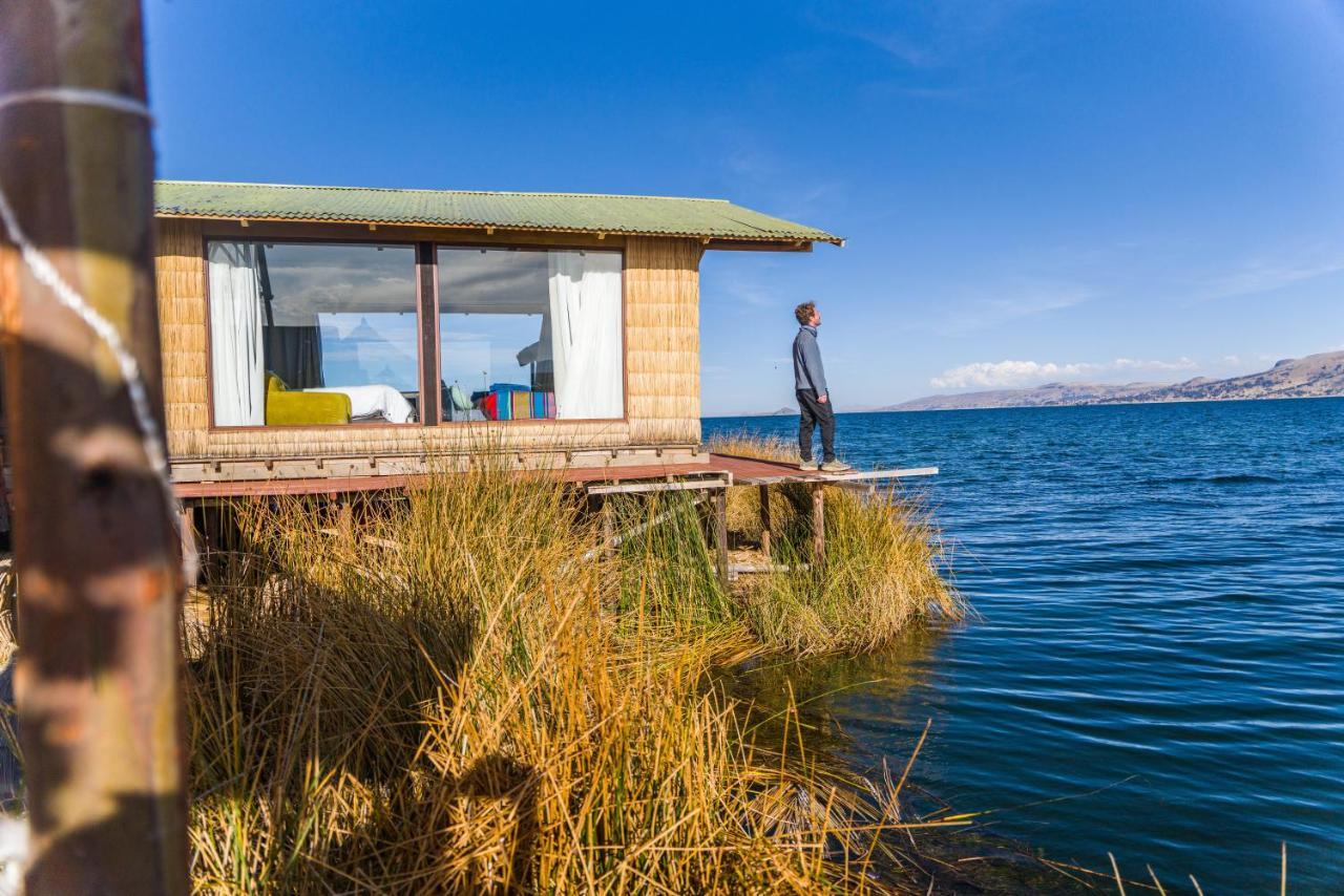 Uros Titicaca Lodge Puno Peru Ngoại thất bức ảnh
