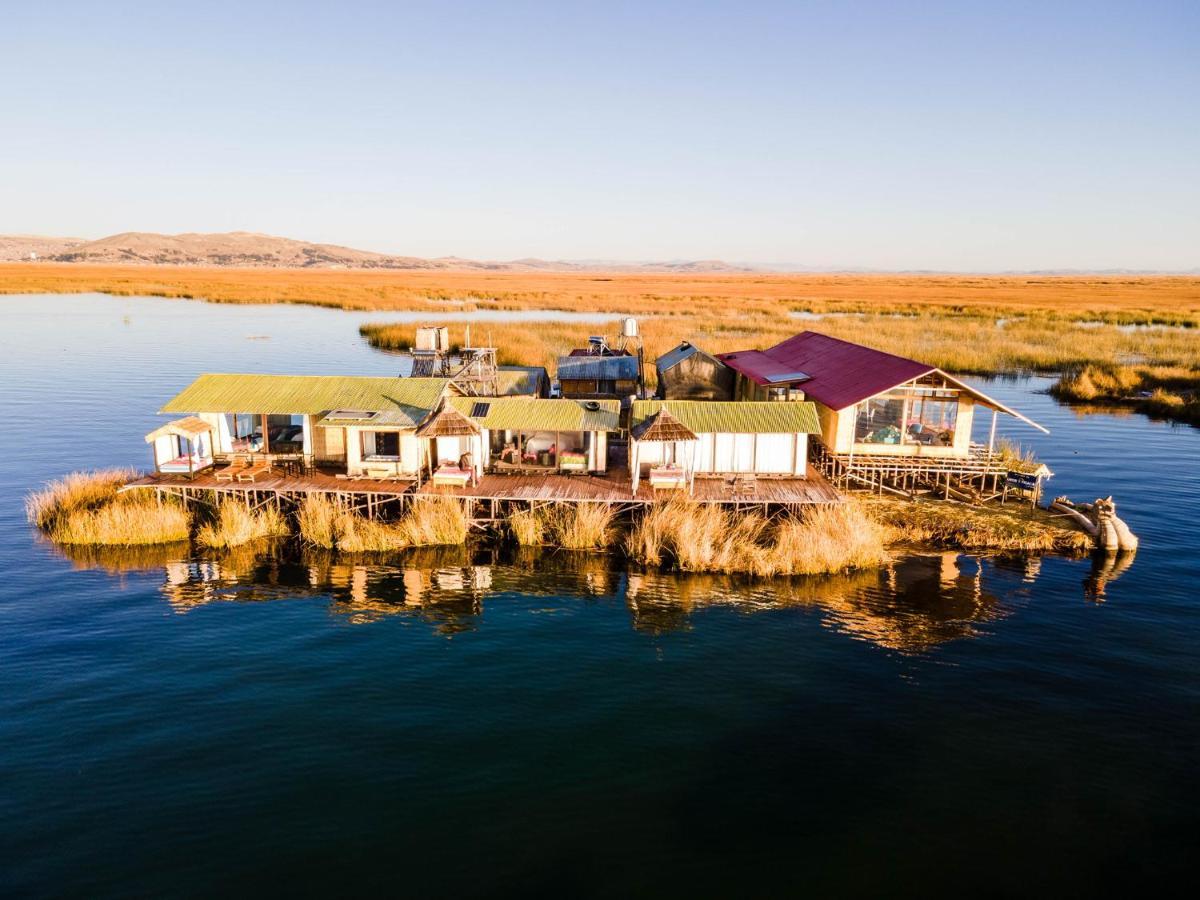 Uros Titicaca Lodge Puno Peru Ngoại thất bức ảnh