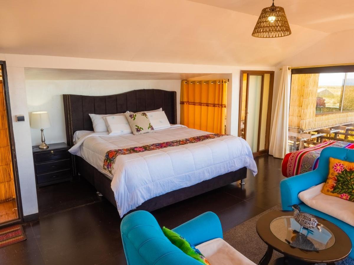 Uros Titicaca Lodge Puno Peru Ngoại thất bức ảnh
