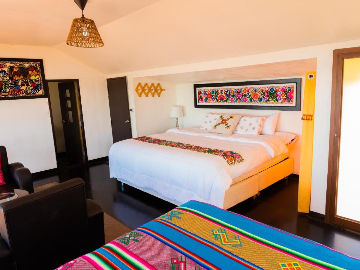 Uros Titicaca Lodge Puno Peru Ngoại thất bức ảnh
