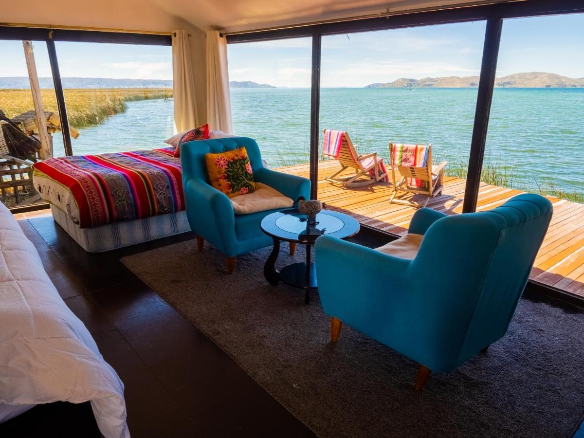 Uros Titicaca Lodge Puno Peru Ngoại thất bức ảnh