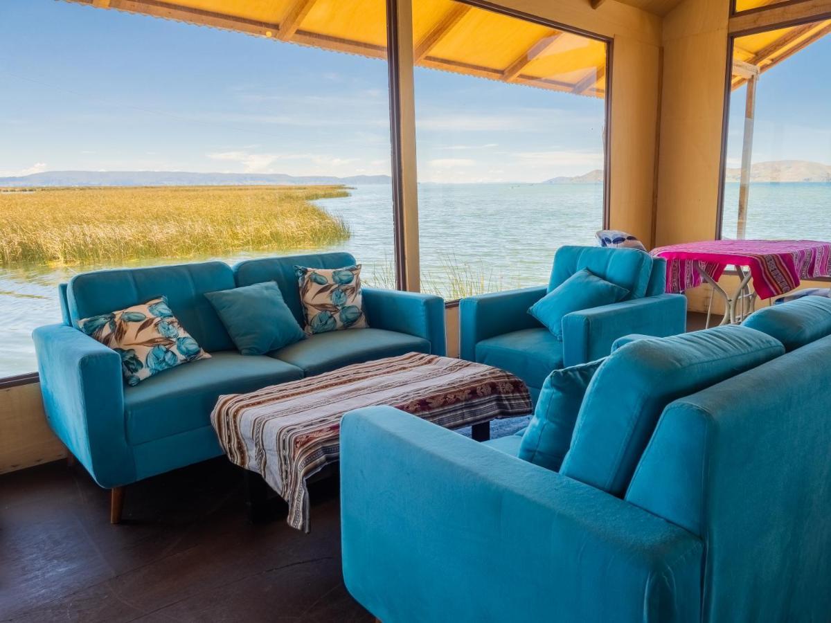 Uros Titicaca Lodge Puno Peru Ngoại thất bức ảnh