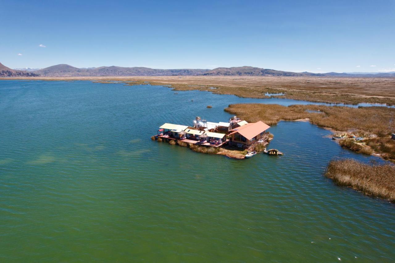 Uros Titicaca Lodge Puno Peru Ngoại thất bức ảnh
