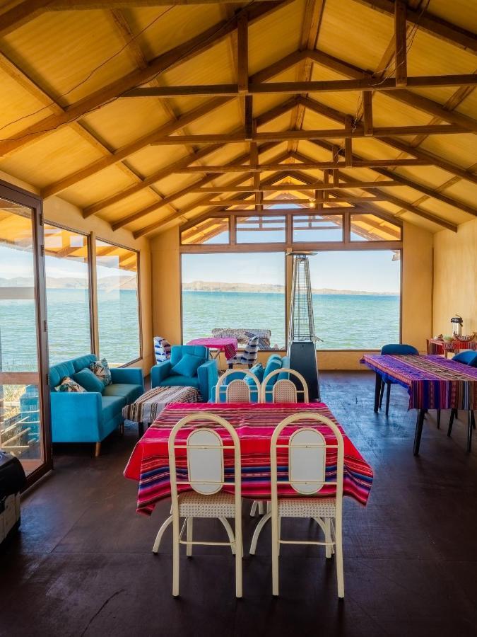 Uros Titicaca Lodge Puno Peru Ngoại thất bức ảnh