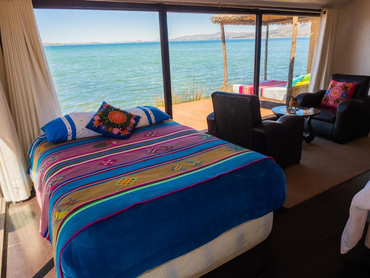 Uros Titicaca Lodge Puno Peru Ngoại thất bức ảnh