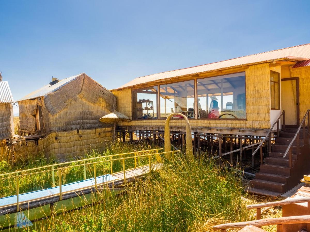 Uros Titicaca Lodge Puno Peru Ngoại thất bức ảnh