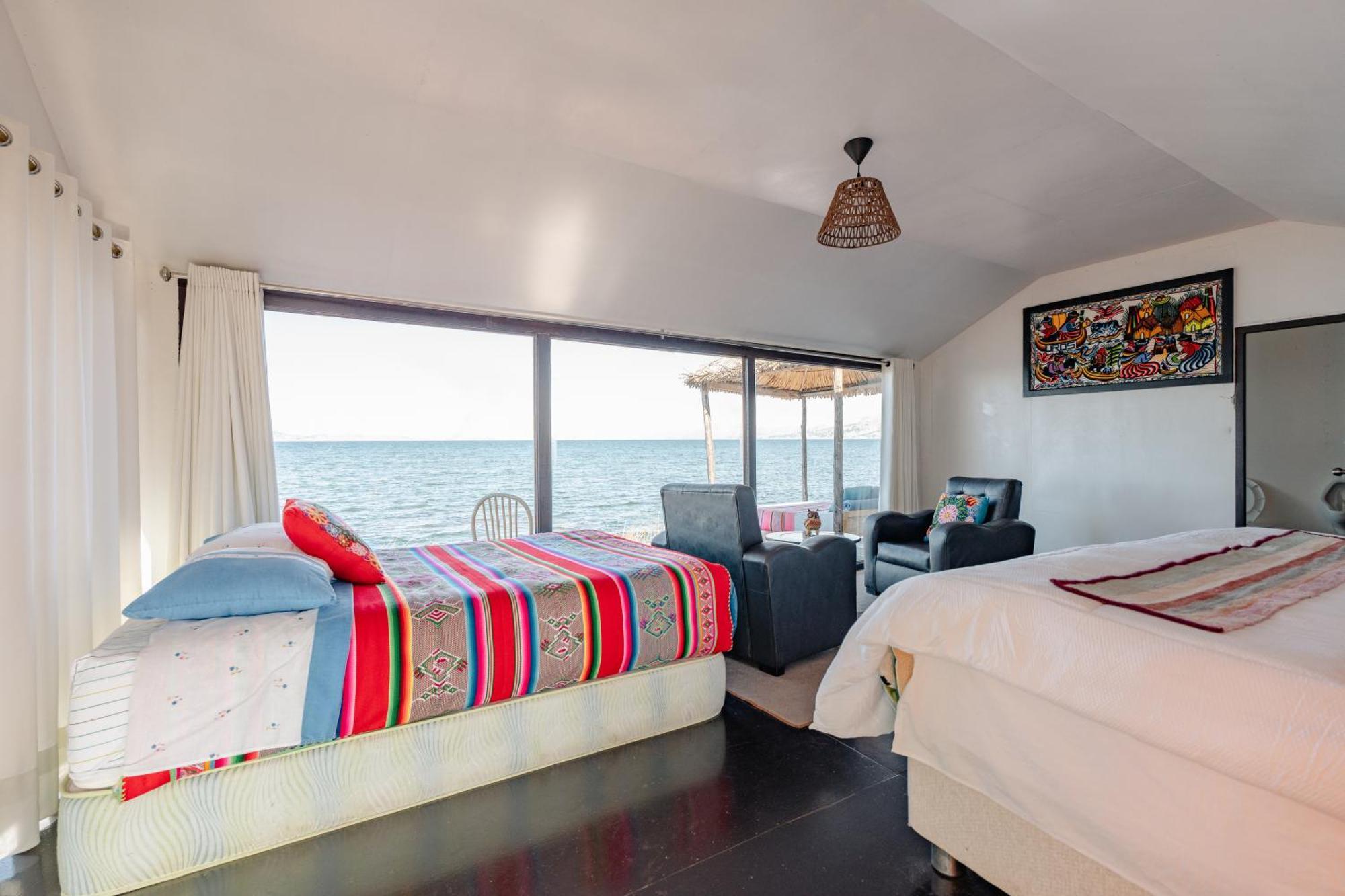 Uros Titicaca Lodge Puno Peru Ngoại thất bức ảnh