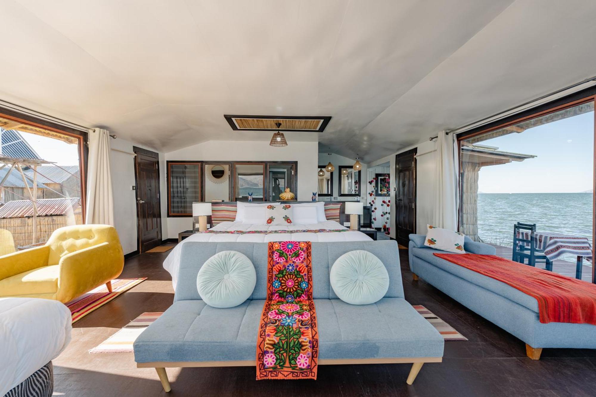 Uros Titicaca Lodge Puno Peru Ngoại thất bức ảnh