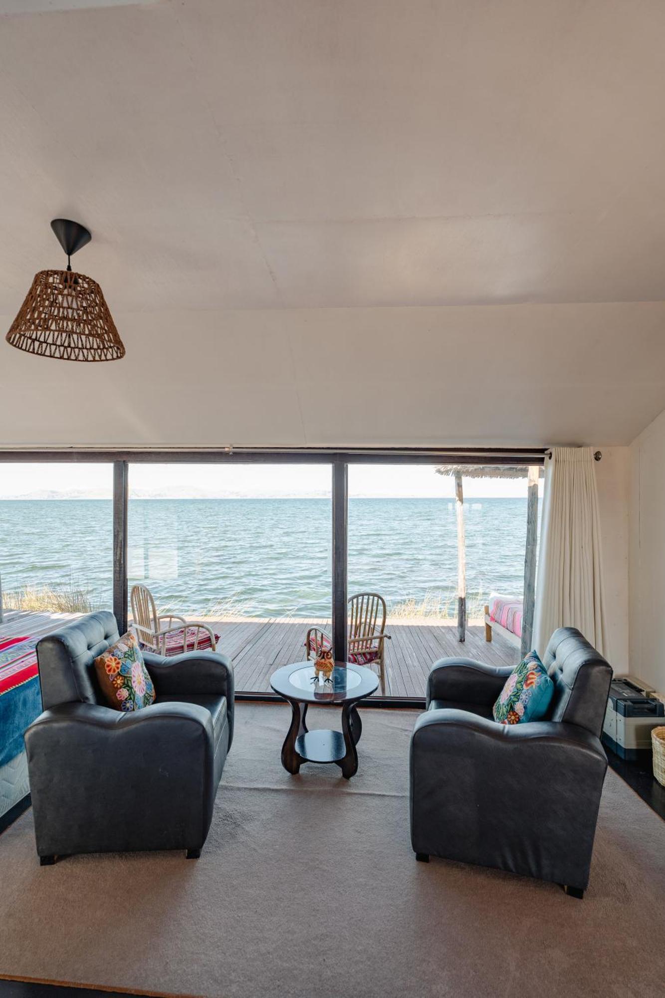 Uros Titicaca Lodge Puno Peru Ngoại thất bức ảnh
