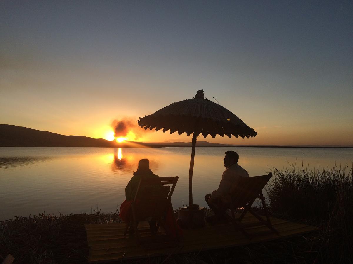 Uros Titicaca Lodge Puno Peru Ngoại thất bức ảnh