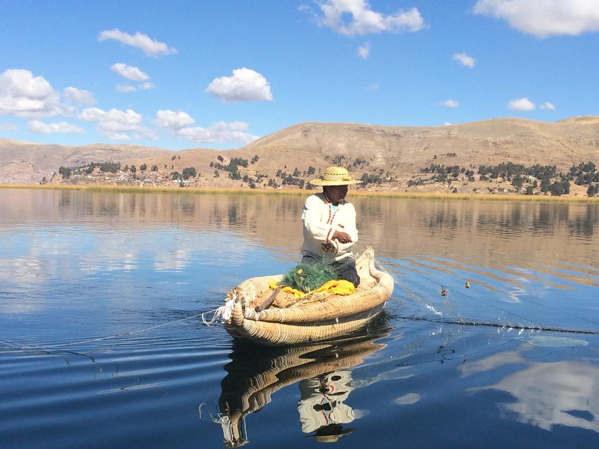 Uros Titicaca Lodge Puno Peru Ngoại thất bức ảnh