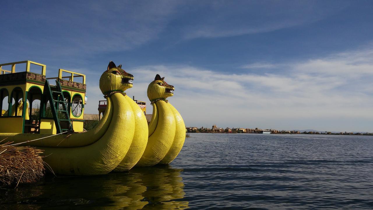 Uros Titicaca Lodge Puno Peru Ngoại thất bức ảnh