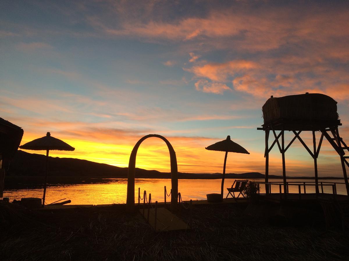 Uros Titicaca Lodge Puno Peru Ngoại thất bức ảnh