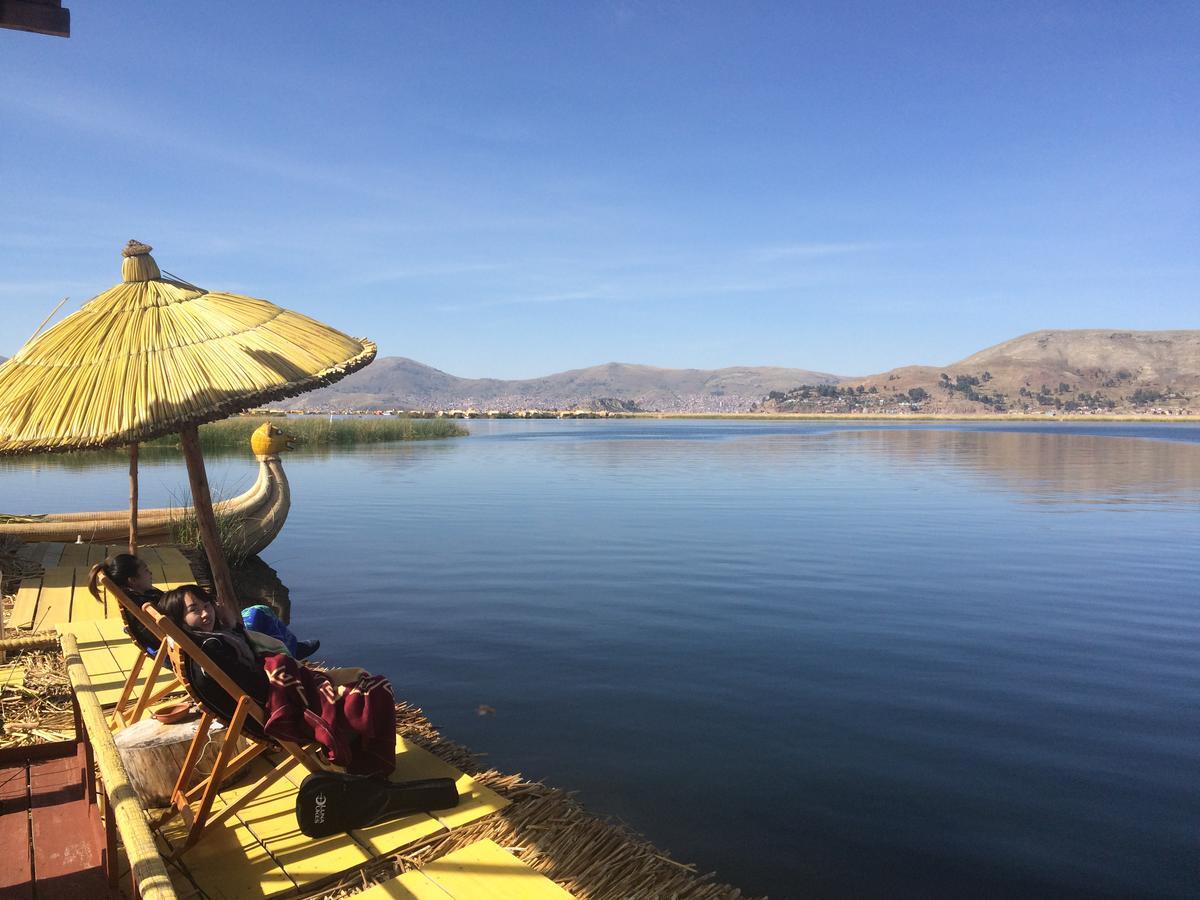 Uros Titicaca Lodge Puno Peru Ngoại thất bức ảnh