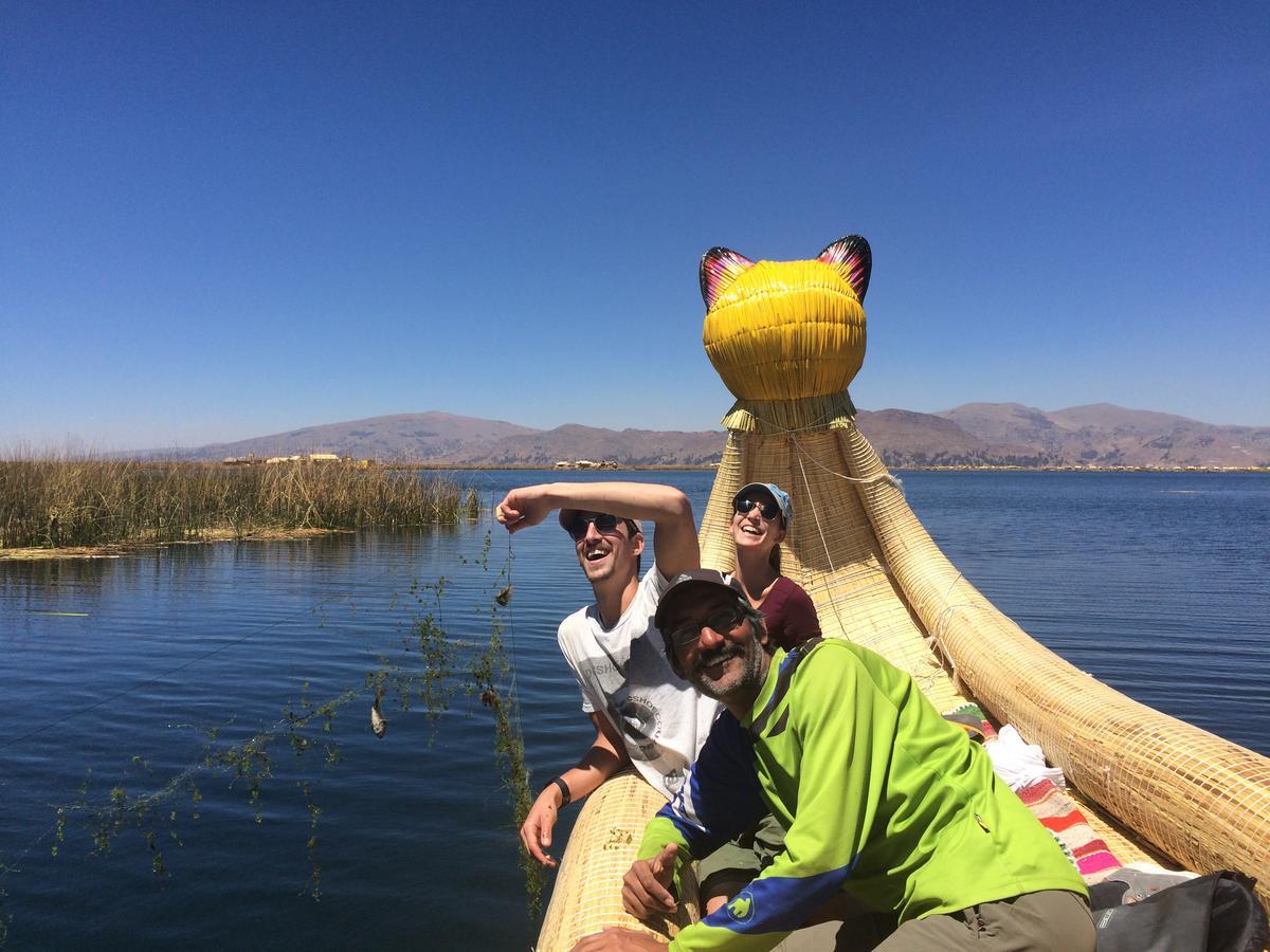 Uros Titicaca Lodge Puno Peru Ngoại thất bức ảnh