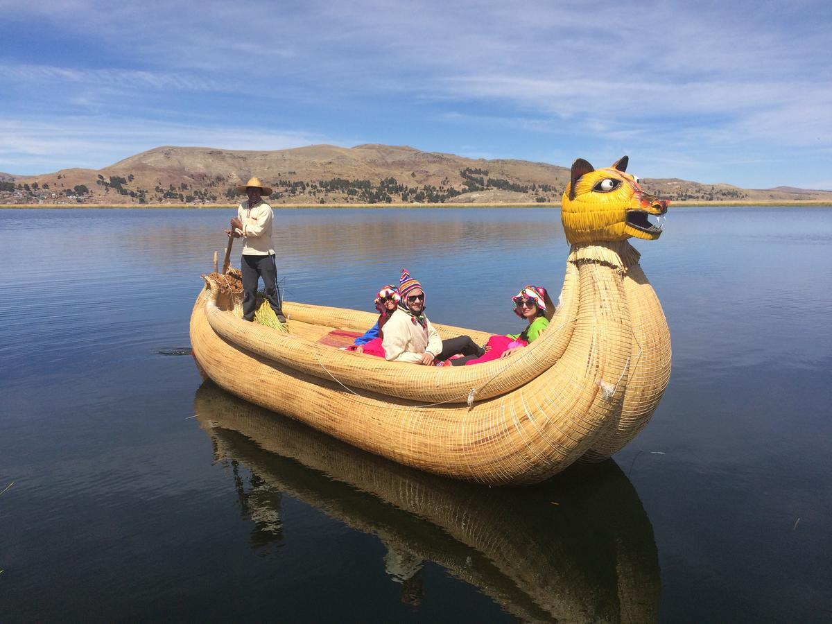 Uros Titicaca Lodge Puno Peru Ngoại thất bức ảnh