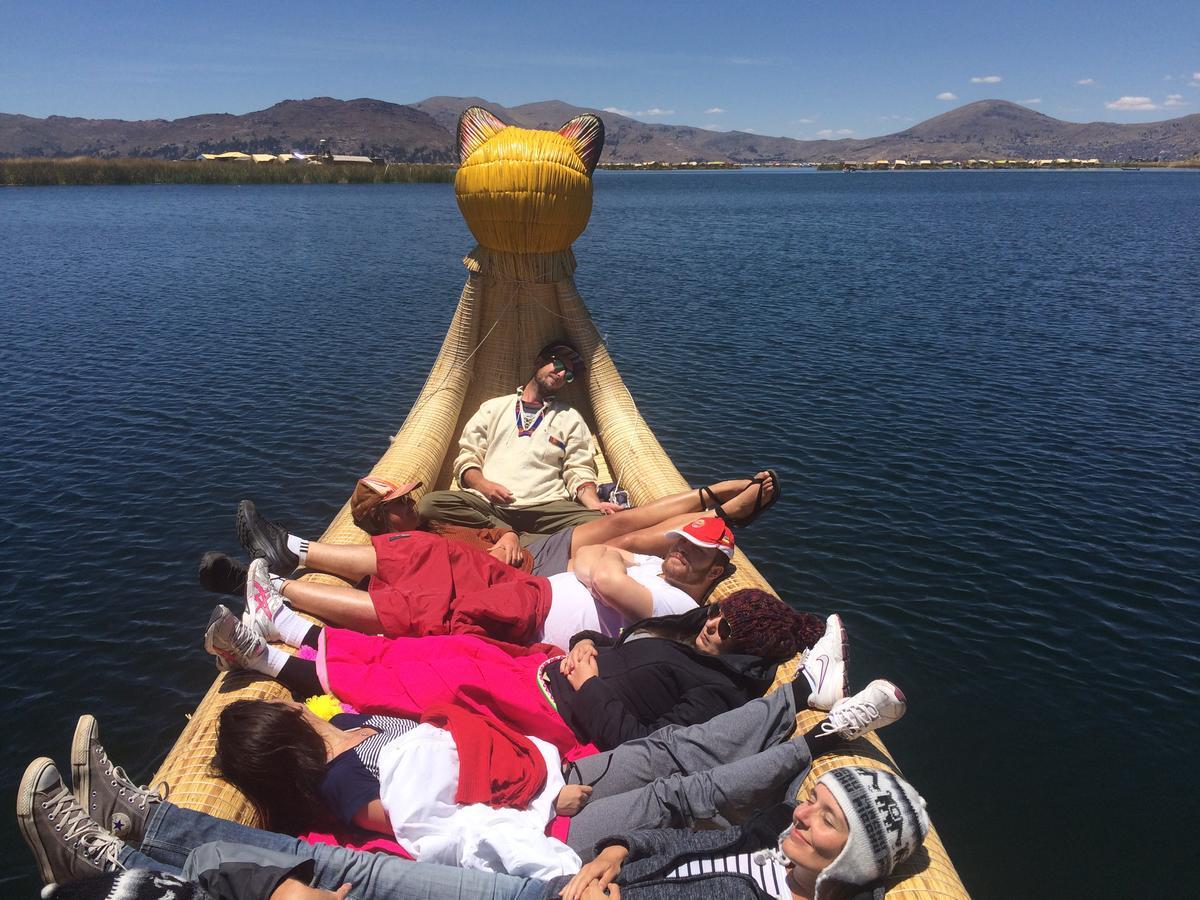 Uros Titicaca Lodge Puno Peru Ngoại thất bức ảnh