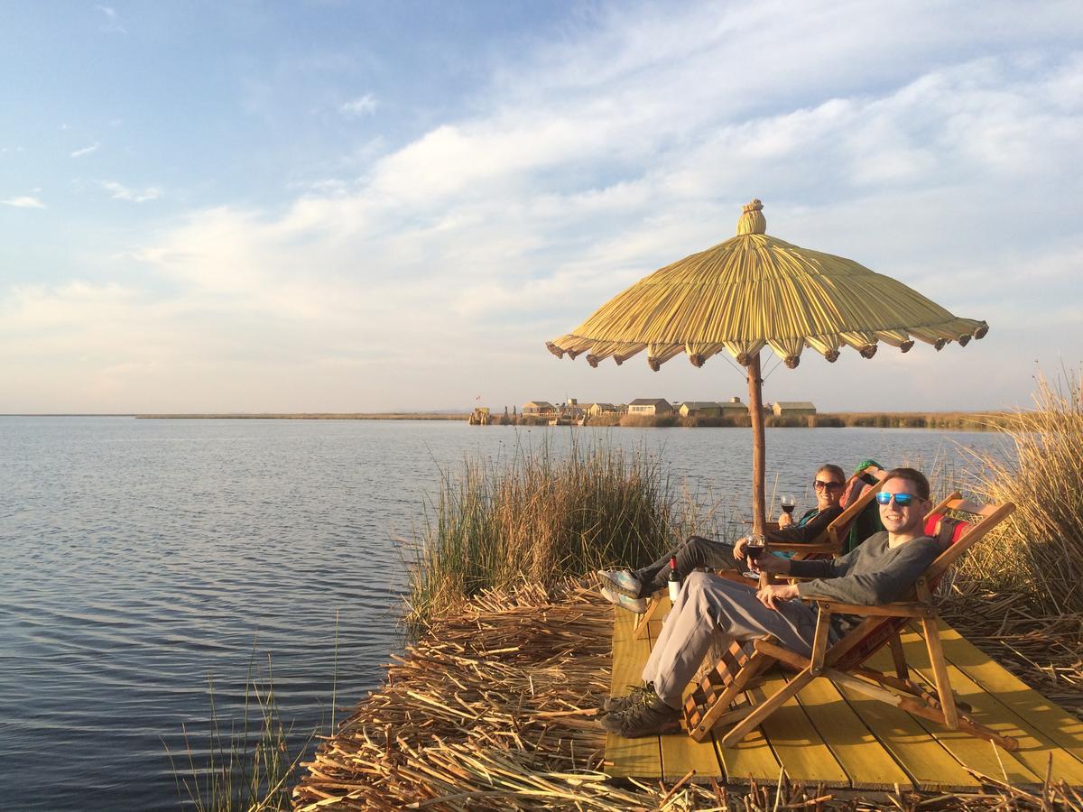 Uros Titicaca Lodge Puno Peru Ngoại thất bức ảnh