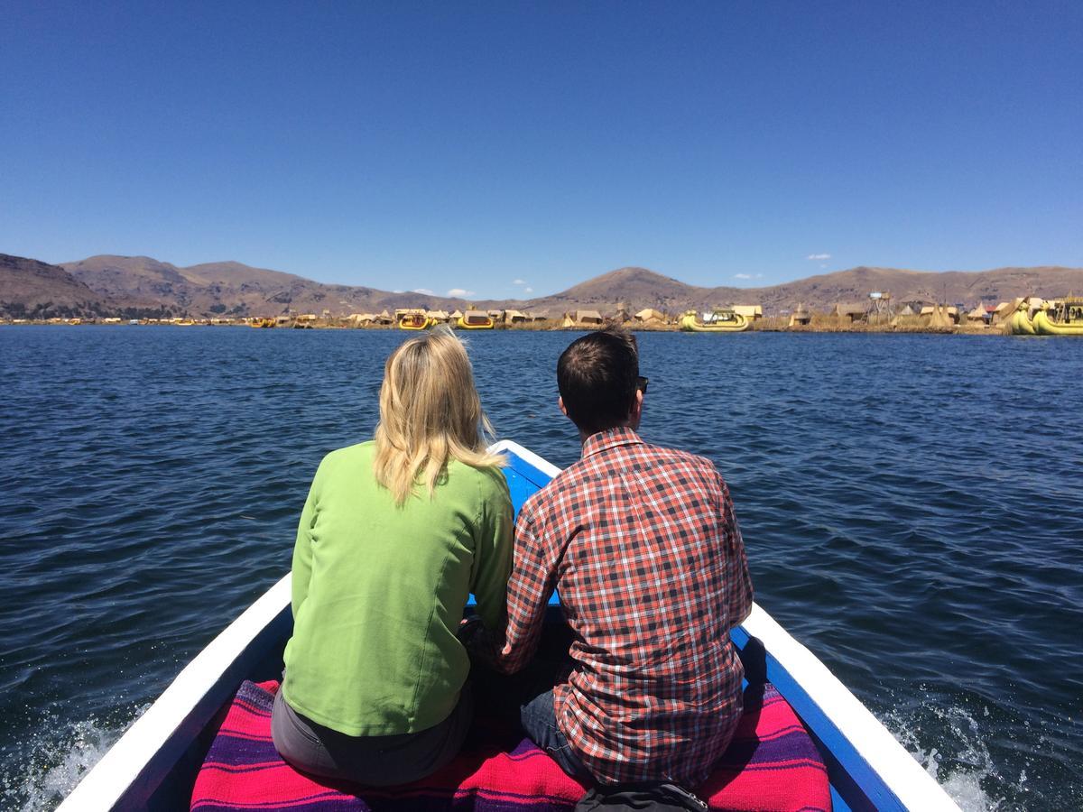 Uros Titicaca Lodge Puno Peru Ngoại thất bức ảnh