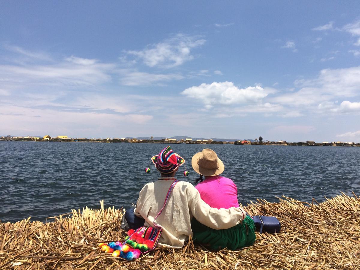 Uros Titicaca Lodge Puno Peru Ngoại thất bức ảnh