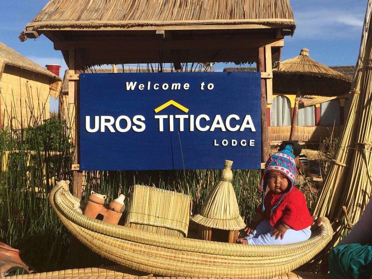 Uros Titicaca Lodge Puno Peru Ngoại thất bức ảnh