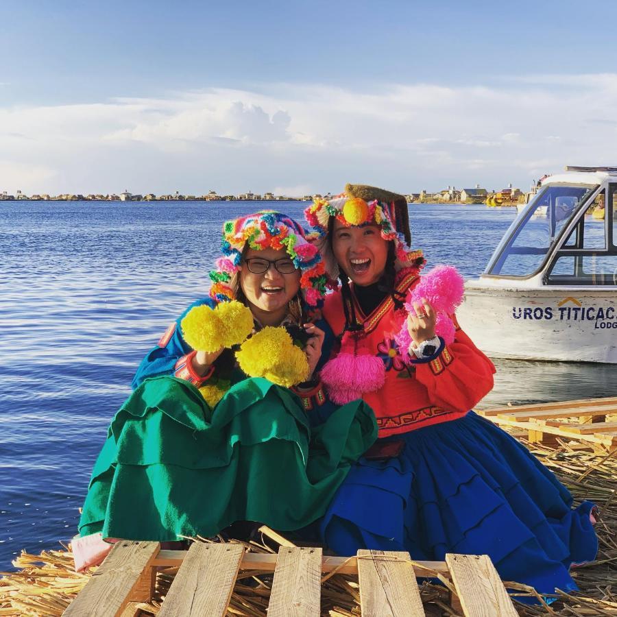 Uros Titicaca Lodge Puno Peru Ngoại thất bức ảnh