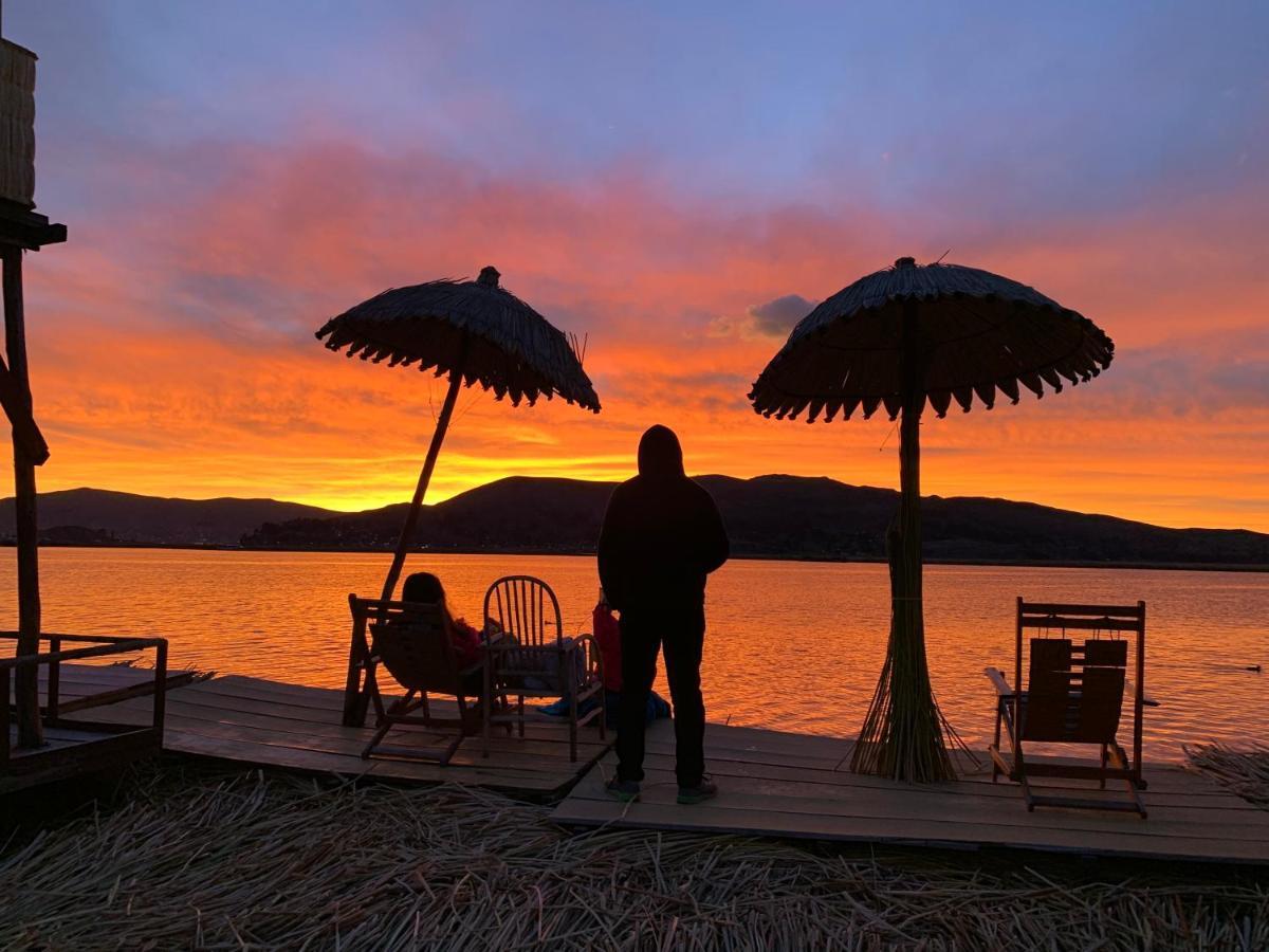 Uros Titicaca Lodge Puno Peru Ngoại thất bức ảnh